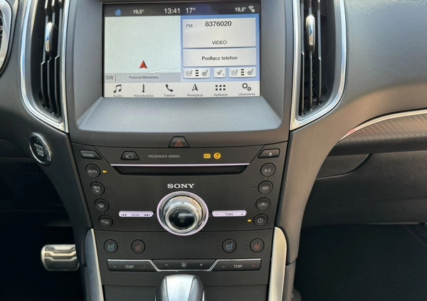 Ford EDGE cena 105500 przebieg: 159000, rok produkcji 2018 z Byczyna małe 562